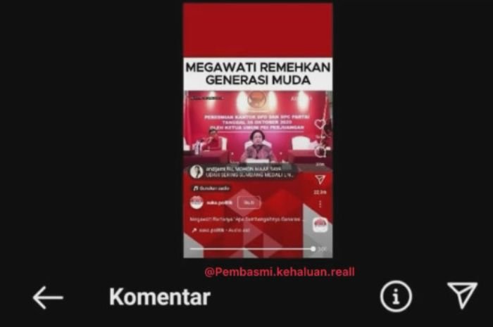 Pertanyakan Sumbangsih Generasi Muda untuk Bangsa, Megawati Kena Serangan Balik Warganet dan Atlet Berprestasi 8 Pertanyakan Sumbangsih Generasi Muda untuk Bangsa, Megawati Kena Serangan Balik Warganet dan Atlet Berprestasi