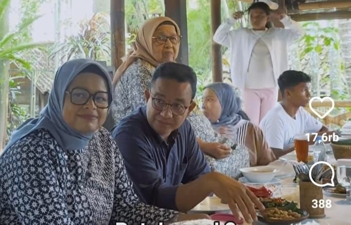 Awal Tahun 2024 Anies Kumpul Bareng Keluarga di Yogyakarta 2 Awal Tahun 2024 Anies Kumpul Bareng Keluarga di Yogyakarta