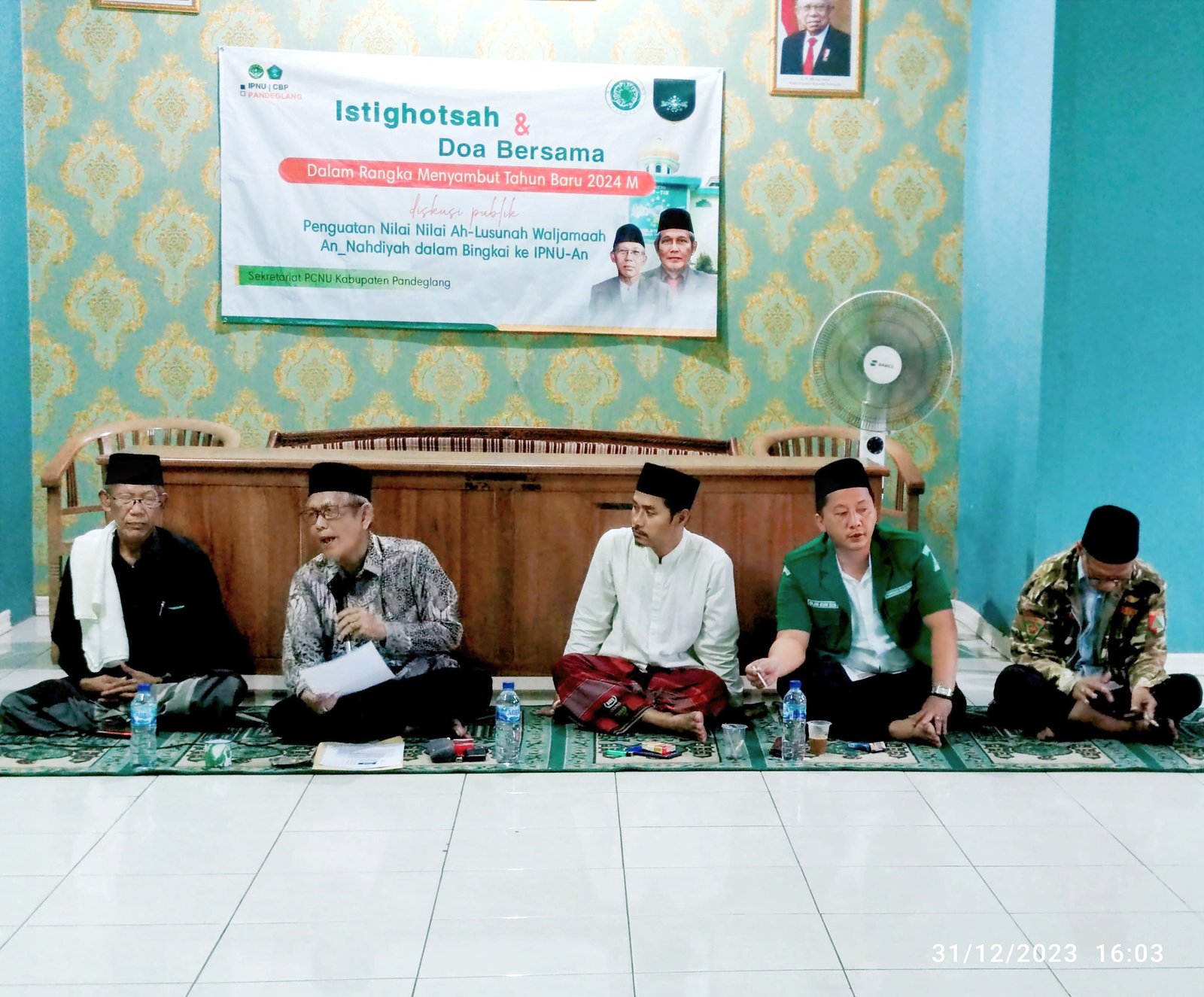 Pelajar NU Kabupaten Pandeglang Diminta Tingkatkan Ketakwaan kepada Allah SWT 8 Pelajar NU Kabupaten Pandeglang Diminta Tingkatkan Ketakwaan kepada Allah SWT
