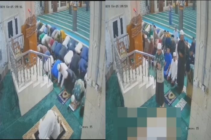 Viral Video Imam Masjid di Balikpapan Meninggal Dunia saat Pimpin Sholat Subuh, Ini Sosok yang Menggantikan Sebagai Imam 7 Viral Video Imam Masjid di Balikpapan Meninggal Dunia saat Pimpin Sholat Subuh, Ini Sosok yang Menggantikan Sebagai Imam