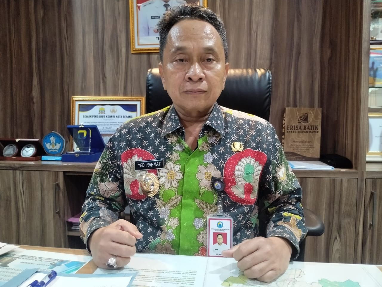 Sulap Kota Serang Terang Benderang, Pj Walikota Serang Yedi Rahmat Diapresiasi Warga