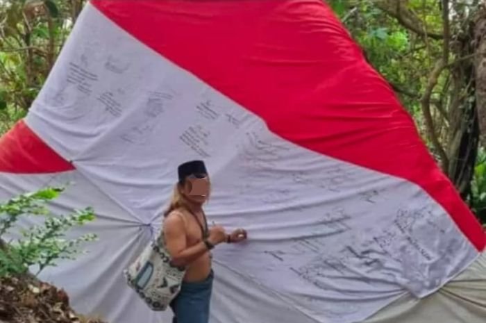 Simbol Negara Dilecehkan, Mahasiswa Kecam Keras Dugaan Perusakan Bendera Merah Putih di TNUK