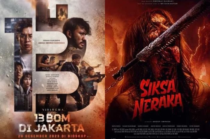 Jadwal Film Bioskop XXI Cilegon Center Mall Hari ini, 6 Januari 2024, Ada 13 Bom di Jakarta