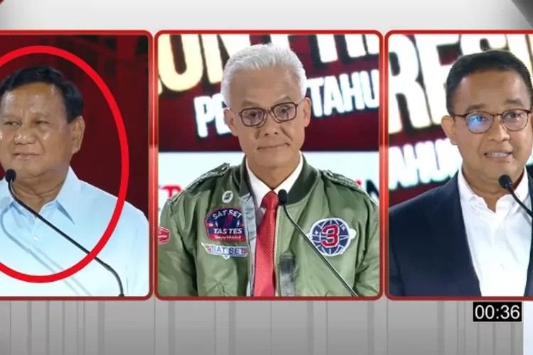 Prabowo Subianto Ketar Ketir, Anies dan Ganjar Berikan Skor Rendah Kinerja Menteri Pertahanan