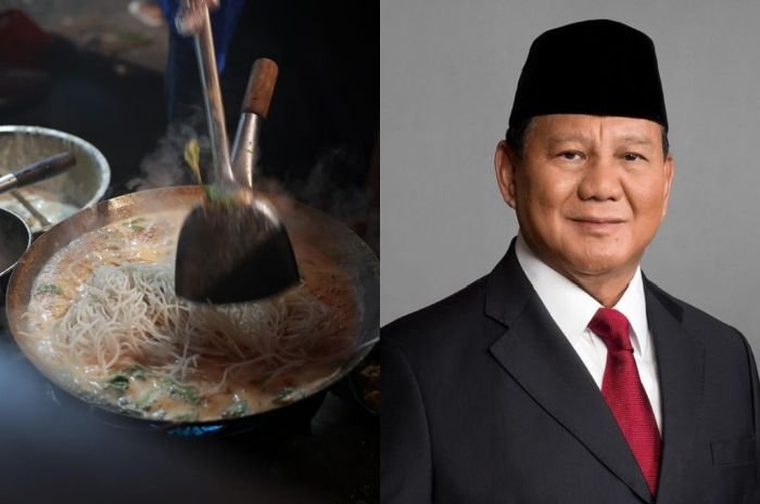 Sangat Sederhana, Prabowo Subianto Mencicipi Kuliner Tradisional Khas Riau 1 Sangat Sederhana, Prabowo Subianto Mencicipi Kuliner Tradisional Khas Riau