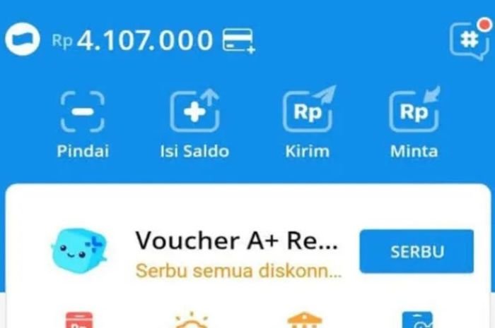 MASIH HANGAT! Link DANA Kaget 10 Januari 2024, Ada Saldo Gratis Rp100 Ribu Langsung Masuk Rekening E-Wallet 1 MASIH HANGAT! Link DANA Kaget 10 Januari 2024, Ada Saldo Gratis Rp100 Ribu Langsung Masuk Rekening E-Wallet