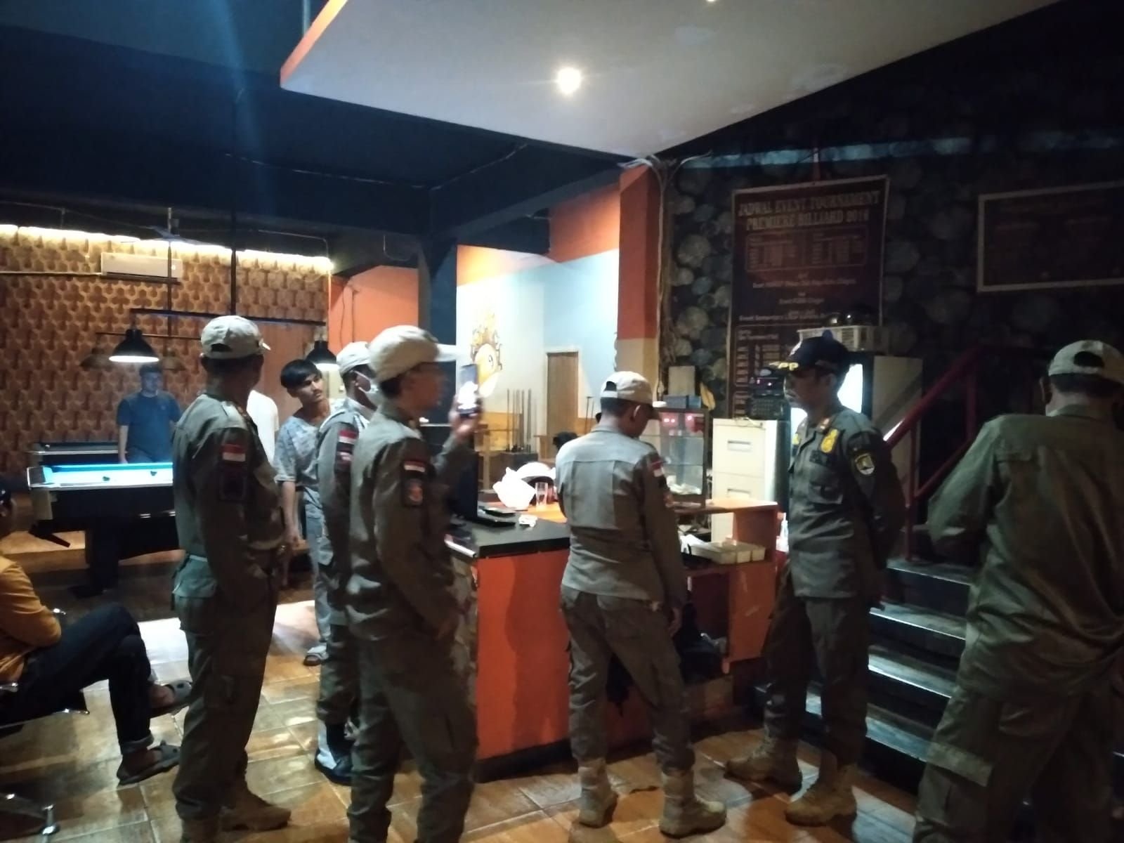 7 Tempat Hiburan Malam di Kota Cilegon Kedatangan Tamu Tak Diundang, Bakal Ditindak Jika Tak Dihiarukan 9 7 Tempat Hiburan Malam di Kota Cilegon Kedatangan Tamu Tak Diundang, Bakal Ditindak Jika Tak Dihiarukan