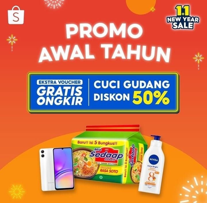 Kode Voucher Shopee Hari Ini 10 Januari 2024, Banyak Diskon dan Penawaran Menarik yang Memuaskan 9 Kode Voucher Shopee Hari Ini 10 Januari 2024, Banyak Diskon dan Penawaran Menarik yang Memuaskan