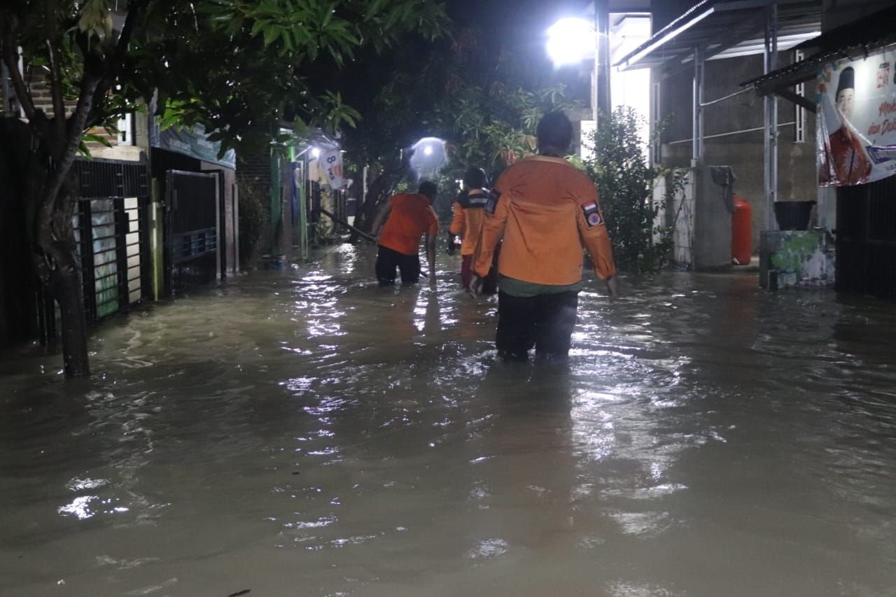 Perumahan di Kabupaten Serang Sering Terendam, Diduga Abaikan Rekomendasi Peil Banjir