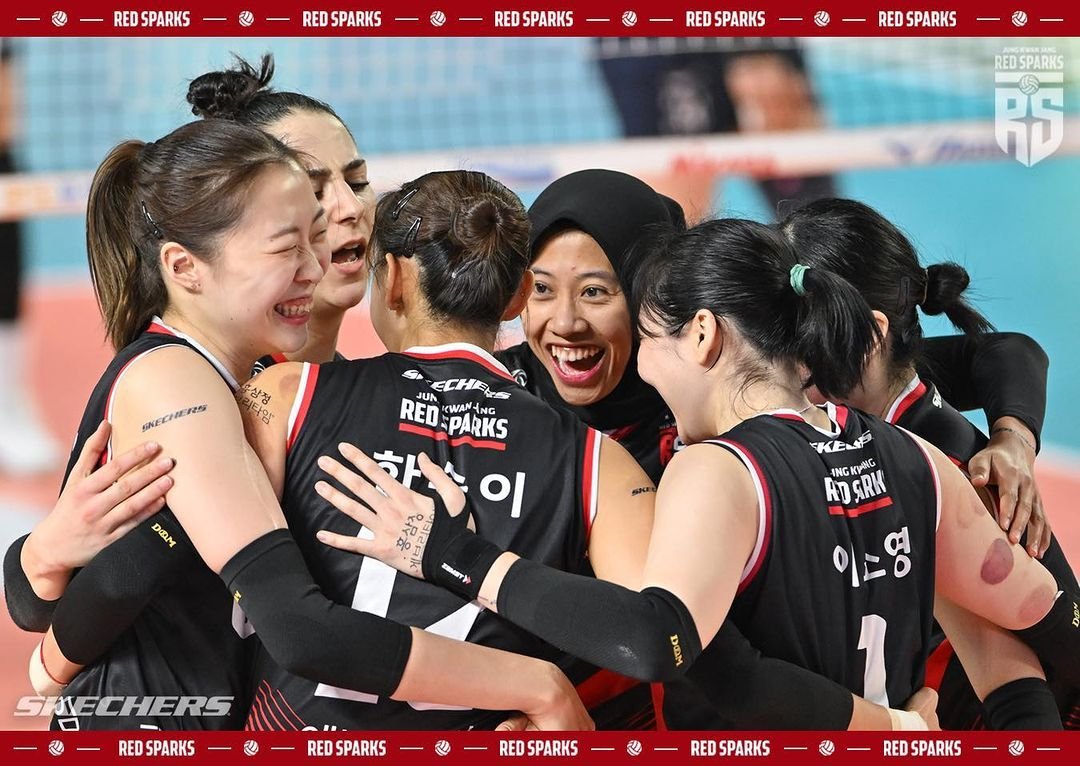 Tinggal Klik! Link Live Streaming Red Sparks vs AI Peppers, Liga Voli Putri Korea Selatan Hari ini 11 Januari 2024 8 Tinggal Klik! Link Live Streaming Red Sparks vs AI Peppers, Liga Voli Putri Korea Selatan Hari ini 11 Januari 2024