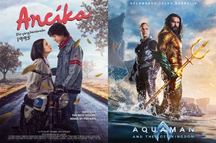 SERU COY! Jadwal Film di Cinepolis Mall of Serang Hari ini, 13 Januari 2024, ada Ancika 1995