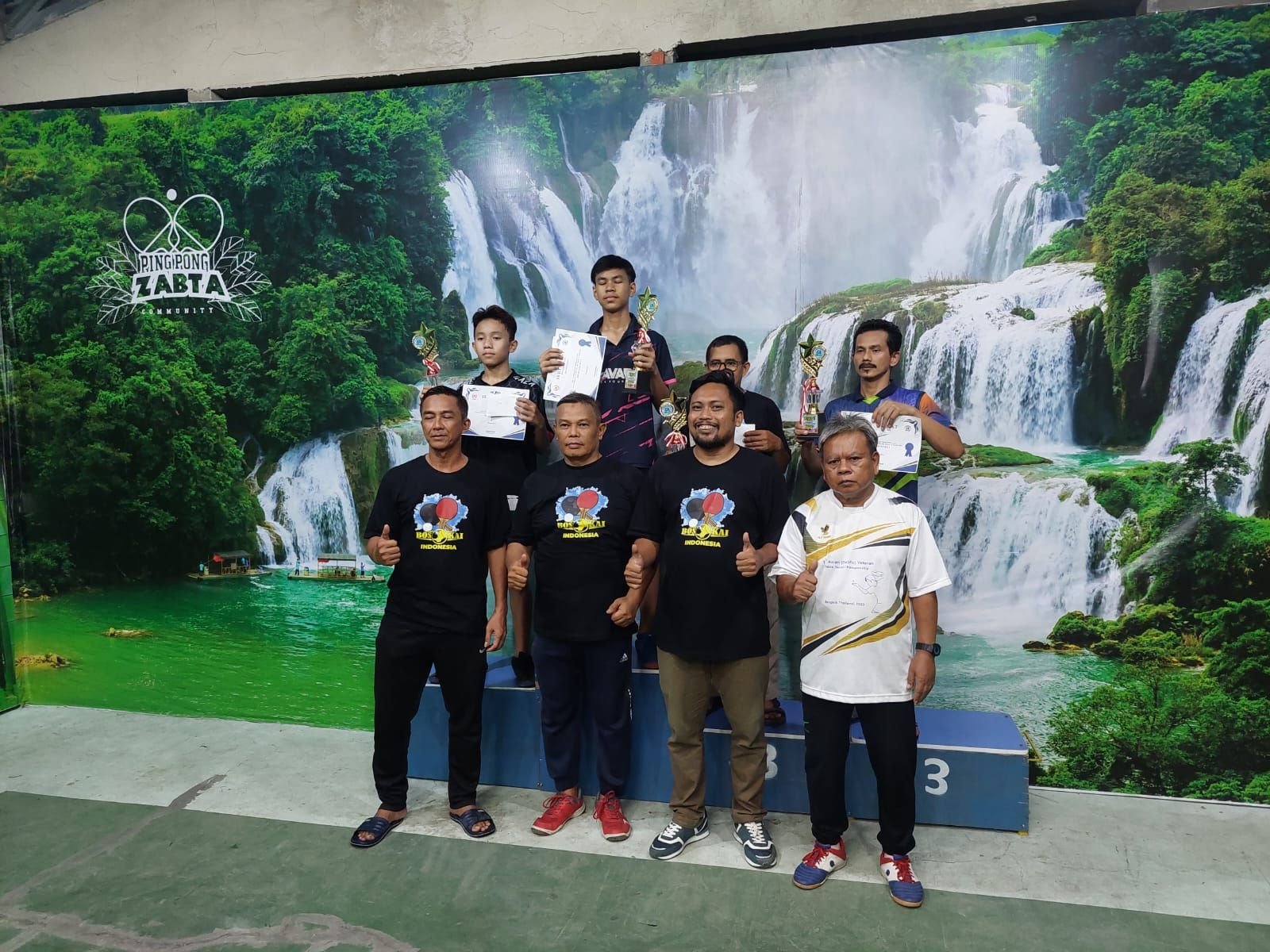 Kejuaraan Tenis meja BC-1 untuk Asah Kemampuan Atlet Untuk Kejar Medali di Porprov 2026 3 Kejuaraan Tenis meja BC-1 untuk Asah Kemampuan Atlet Untuk Kejar Medali di Porprov 2026