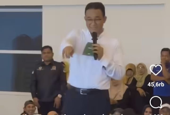 Ke Samarinda, Anies Sebut Kalimantan Timur Inginkan Perubahan