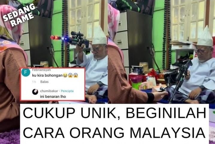 Ruqyah Sang Pasien, Orang Malaysia Ini Miliki Metode yang Sangat Unik
