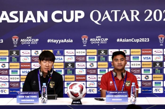 Satu Pemain Timnas Indonesia Alami Cedera, Shin Tae Young Malah kedatangan Dua Amunisi Baru 9 Satu Pemain Timnas Indonesia Alami Cedera, Shin Tae Young Malah kedatangan Dua Amunisi Baru