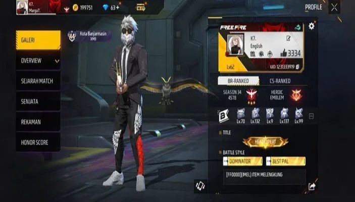 Kumpulan Akun FF Gratis 15 Januari 2024 Terbaru, Masih Aktif Tidak Terpakai Hari Ini