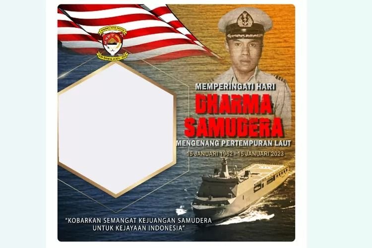 Kumpulan Link Twibbon Hari Dharma Samudera 2024, Cocok Dijadikan Bingkai Foto Keren di Media Sosial