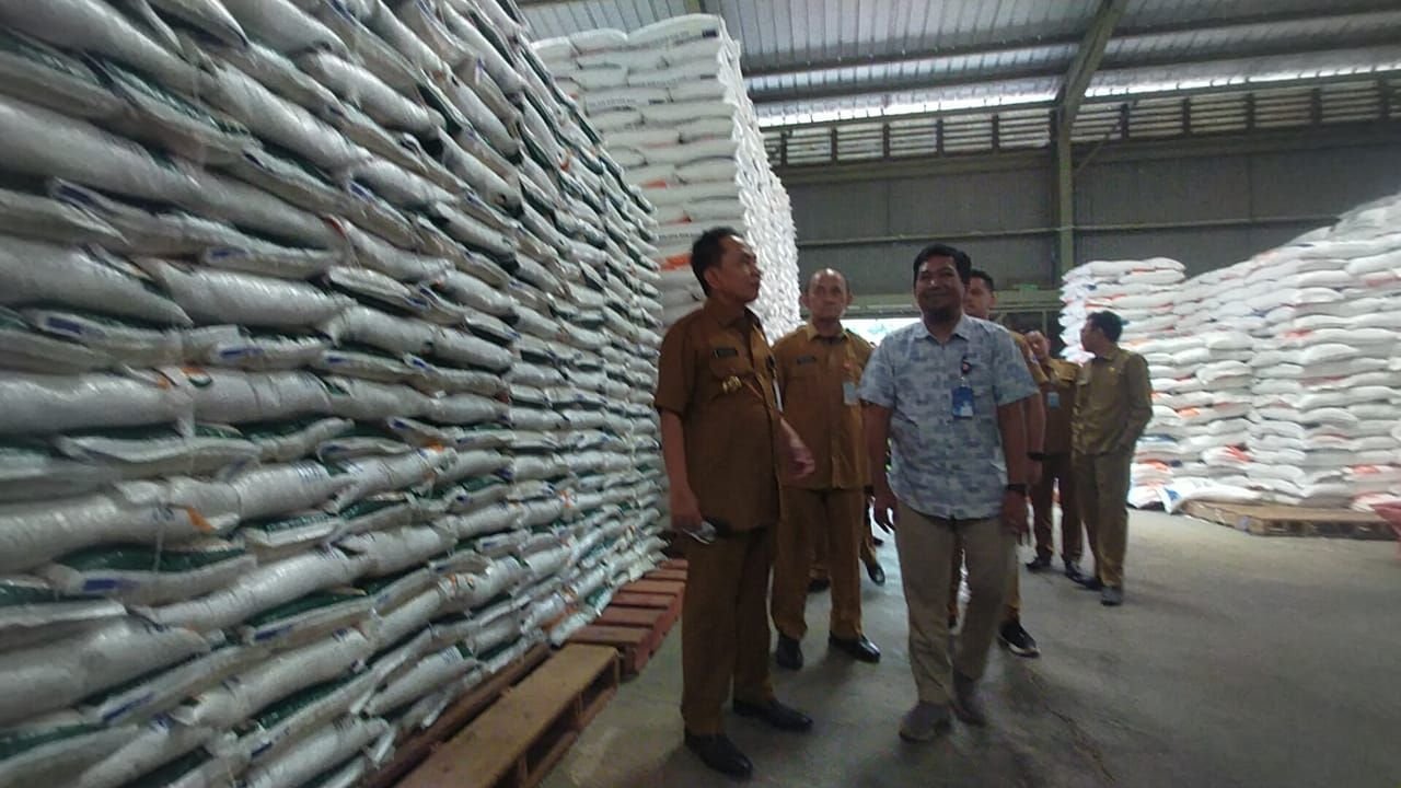 Hadapi Ramadhan dan Idul Fitri 2024, Pj Walikota Serang Yedi Rahmat Minta Bulog Tambah Beras SPHP