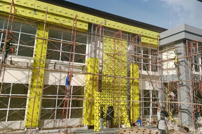 Dianggarkan Rp17 Miliar, Pembangunan Gedung Baru RSUD Adjidarmo Lebak Tak Bisa Tepat Waktu