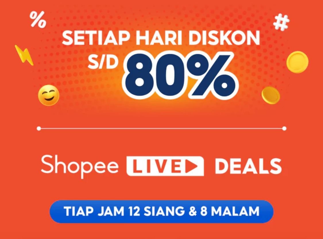 Dijamin Bisa! 20 Voucher Shopee Hari Ini 18 Januari 2024, Belanja Murah Hemat Sampai 50 Persen