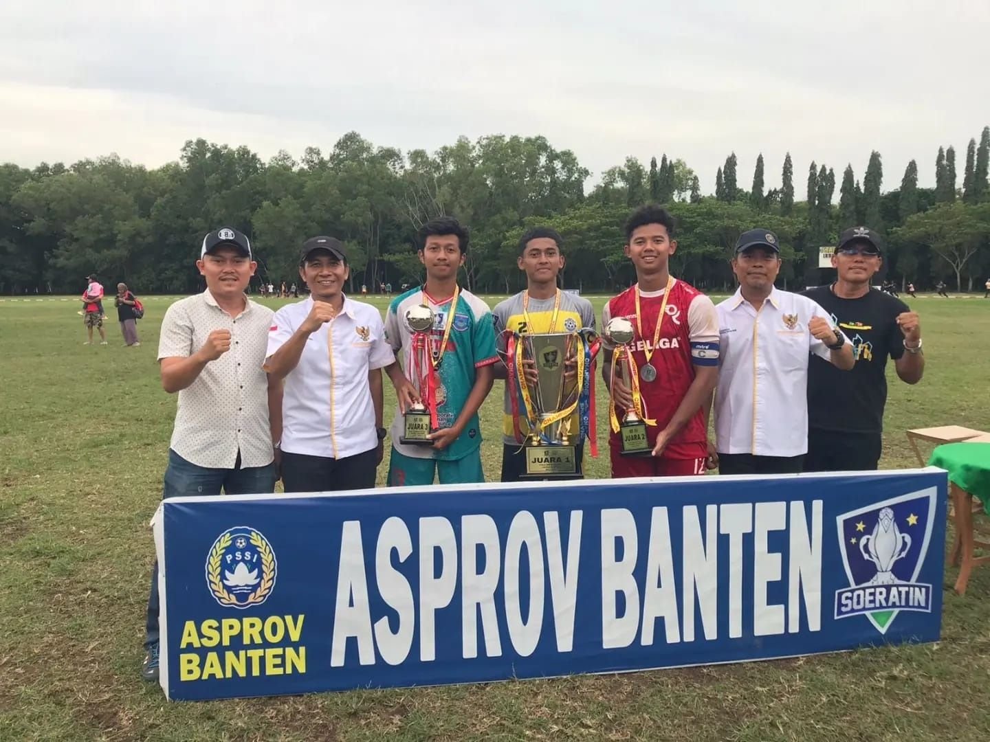 Piala Soeratin Banten Jadi Kerangka Dasar untuk Prestasi Sepakbola Banten 7 Piala Soeratin Banten Jadi Kerangka Dasar untuk Prestasi Sepakbola Banten