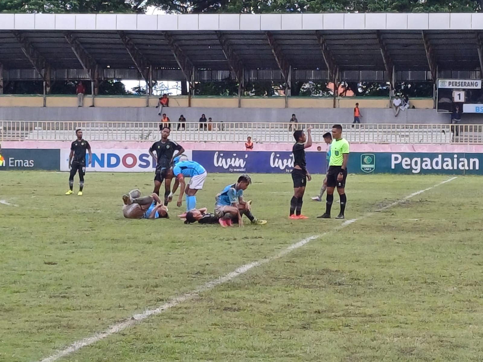 Singandaru Mengaum Terkam PSKC Tapi Masih di Zona Degradasi