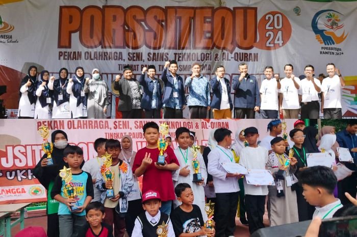 Ribuan Siswa JSIT Banten Bergembira di Lomba Porsitequ 2024