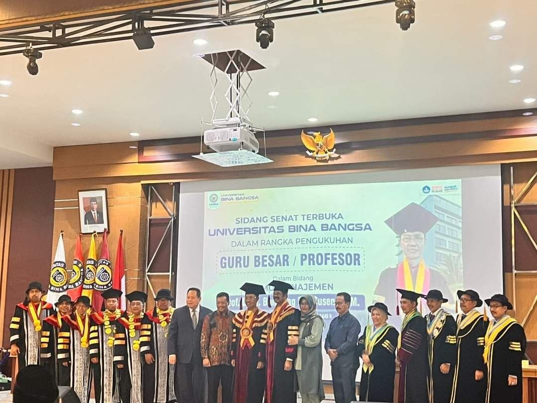 Pengamat Ekonomi Universitas Bina Bangsa Sebut Teknologi AI Dorong Indonesia Bersaing di Tingkat Global