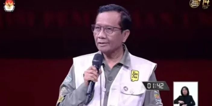 CEK FAKTA: Mahfud MD Berbicara Laju Penggundulan Hutan Indonesia Tertinggi di Dunia