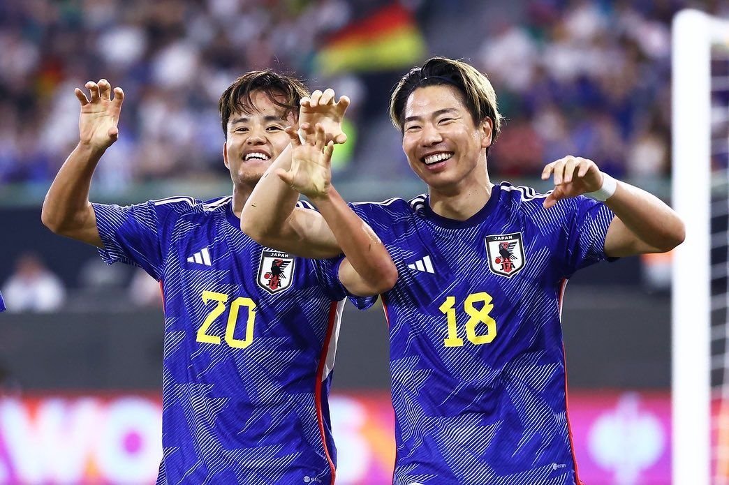 Pemain Bintang Piala Asia 2023, Takefusa Kubo Ungkap Timnas Jepang Bisa Kalah dari Indonesia Jika Timnya Melakukan Ini 10 Pemain Bintang Piala Asia 2023, Takefusa Kubo Ungkap Timnas Jepang Bisa Kalah dari Indonesia Jika Timnya Melakukan Ini