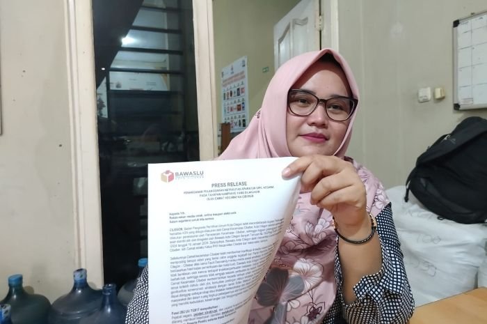 Camat Cibeber Terbukti Langgar Netralitas ASN, Bawaslu Sebut Ada Unsur Kelalaian 9 Camat Cibeber Terbukti Langgar Netralitas ASN, Bawaslu Sebut Ada Unsur Kelalaian