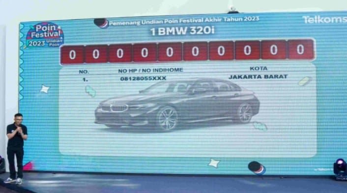 Telkomsel Undian Poin Festival 2023 Umumkan Hadiah 5 Mobil Mewah 1 Telkomsel Undian Poin Festival 2023 Umumkan Hadiah 5 Mobil Mewah