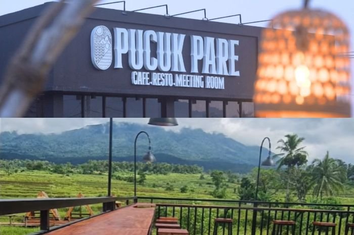 Hari ini Soft Opening Pucuk Pare, Kafe Baru di Pandeglang dengan Pemandangan Kaki Gunung Karang