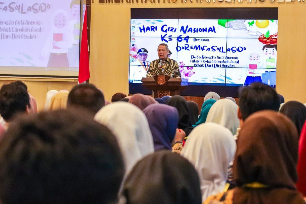 Pemkot Tangsel Komitmen Turunkan Angka Stunting 6 Pemkot Tangsel Komitmen Turunkan Angka Stunting