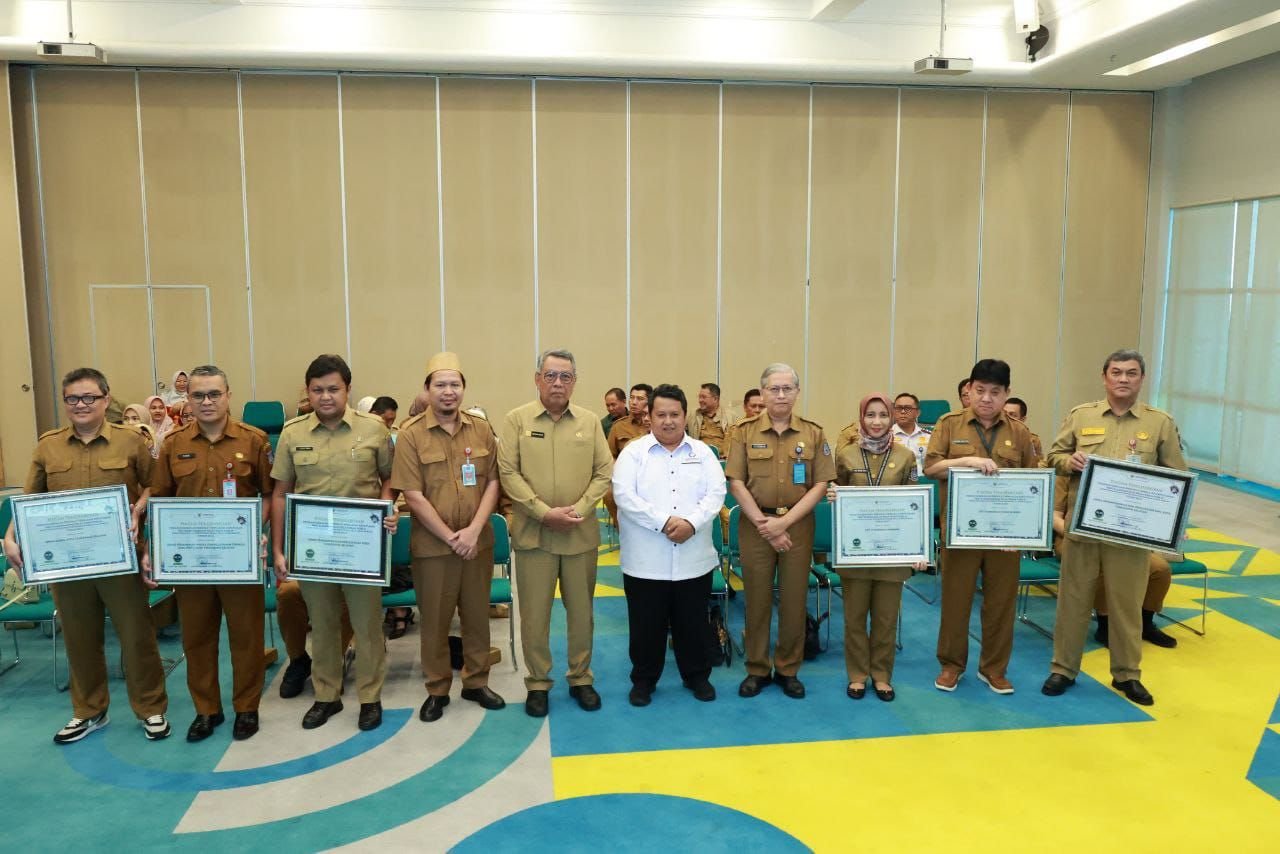 6 Perangkat Daerah Pemkot Tangerang Selatan Raih Penghargaan dari Ombudsman RI