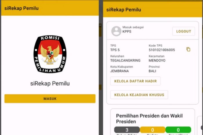 LENGKAP! Cara Menggunakan Aplikasi Sirekap KPPS Untuk Perhitungan Suara Pada Pemilu 2024