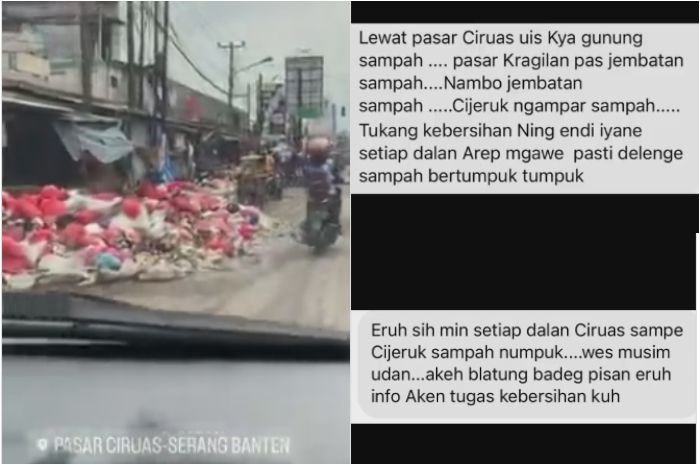 Entah Siapa yang Salah? Tumpukan Sampah di Pasar Ciruas Mengakibatkan Bau Menyengat Hingga Buat Pengunjung Kurang Nyaman 6 Entah Siapa yang Salah? Tumpukan Sampah di Pasar Ciruas Mengakibatkan Bau Menyengat Hingga Buat Pengunjung Kurang Nyaman