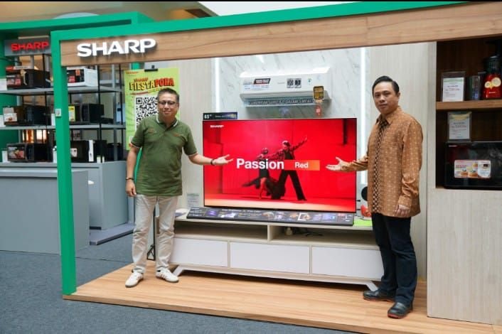 SERBU! Lima Promo di Momen Hari Jadi Sharp ke 111 Tahun, Ada Flash Sale Hingga Hadiah Motor Listrik