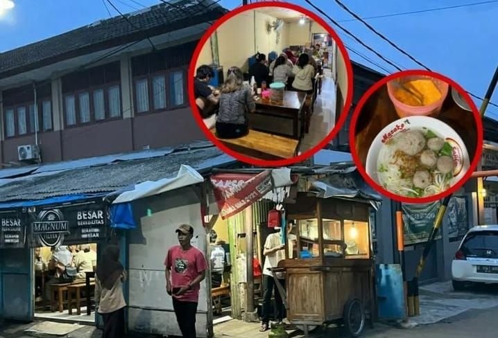 Pecinta Pedas Merapat! Nikmati Bakso Legend di Pamulang dengan Sambal yang Nampol