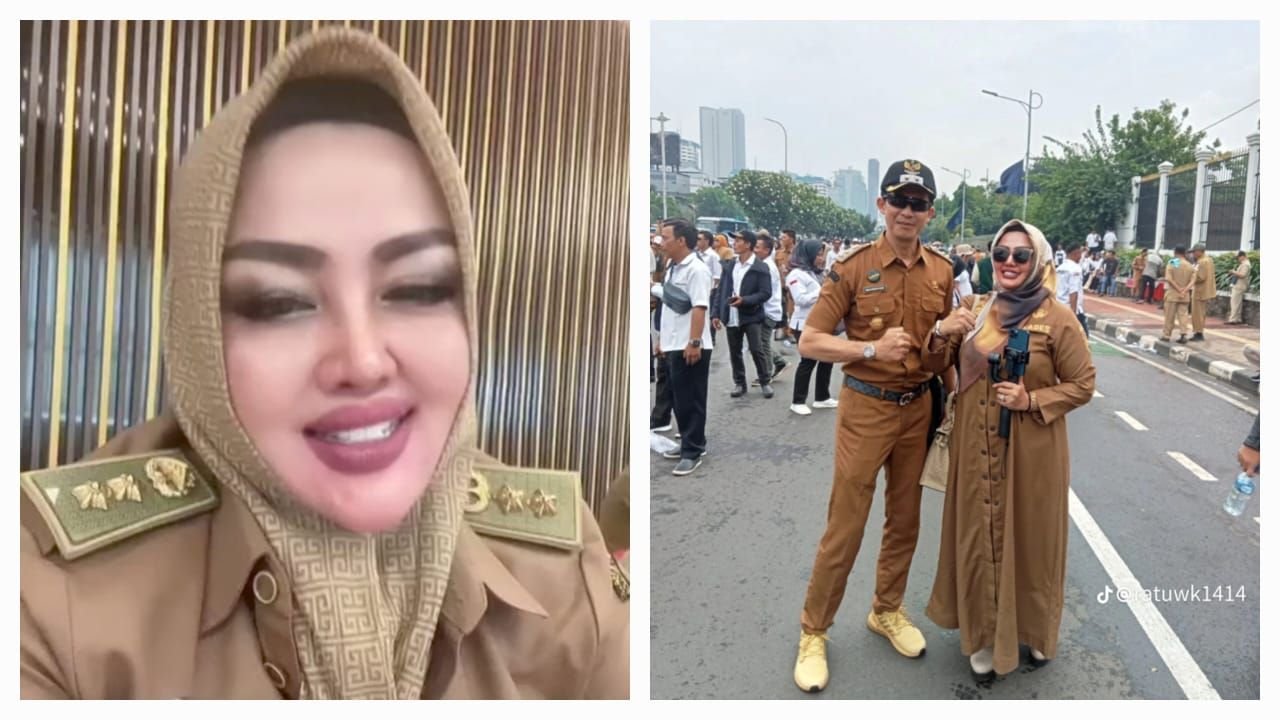 Intip Profil Wiwin Komalasari, Kades yang Ikut Demo dengan Gaya Cetar Lengkap dengan Akun TikTok 9 Intip Profil Wiwin Komalasari, Kades yang Ikut Demo dengan Gaya Cetar Lengkap dengan Akun TikTok
