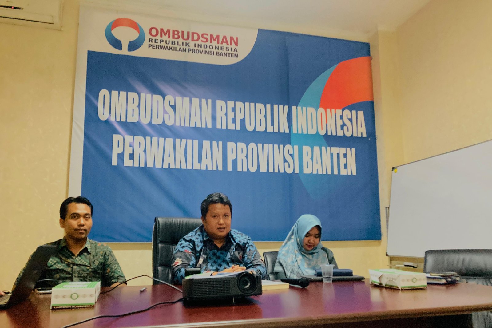 Ombudsman Endus Praktik Monopoli KIP PIP di Provinsi Banten