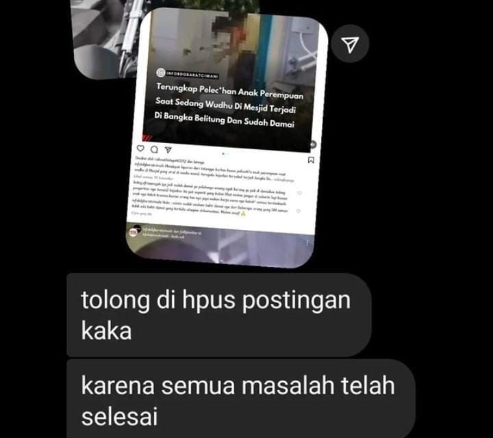 UPDATE! Aksi Tak Senonoh Seorang Kakek Berpeci pada Bocah saat Wudhu, Ternyata Ini Identitas Pelakunya