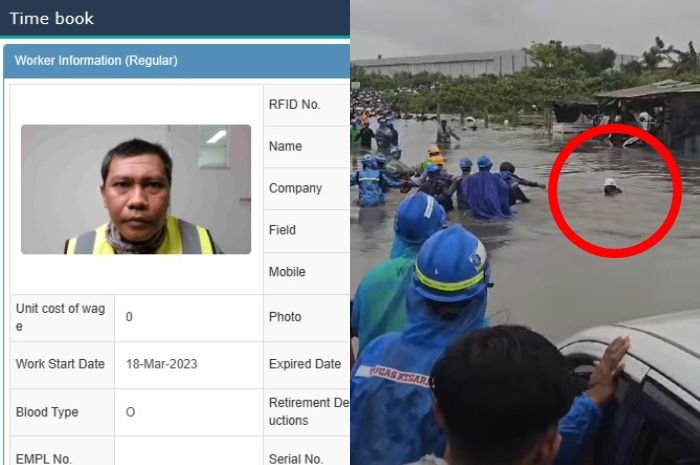 Sempat Hilang Terbawa Arus Banjir, Jasad Karyawan Proyek PT Lotte Ditemukan Meninggal 3 Sempat Hilang Terbawa Arus Banjir, Jasad Karyawan Proyek PT Lotte Ditemukan Meninggal