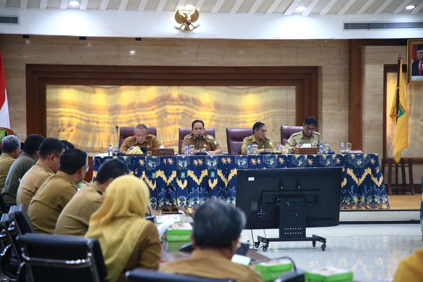 Camat dan Lurah di Kota Tangerang Ditekankan untuk Jaga Kondusivitas Pemilu 2024