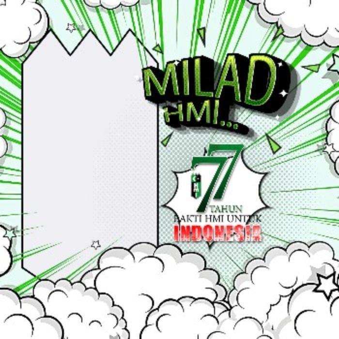 YAKUSA! 25 Link Twibbon Milad HMI 2024 ke-77, Desain Menarik dan Kekinian, Free Dibagikan ke Sosial Media 5 Januari 2024 8 YAKUSA! 25 Link Twibbon Milad HMI 2024 ke-77, Desain Menarik dan Kekinian, Free Dibagikan ke Sosial Media 5 Januari 2024