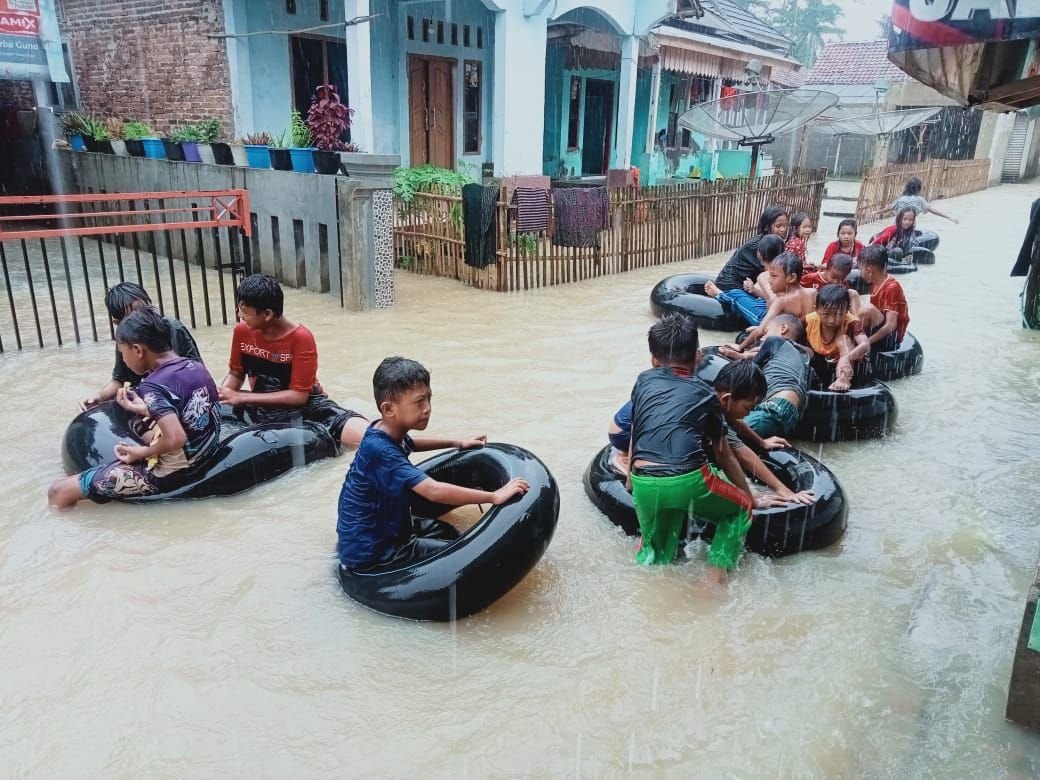 Banjir Tahunan Masih Melanda di Empat Kecamatan, BPBDPK Kabupaten Pandeglang Ungkap Penyebabnya