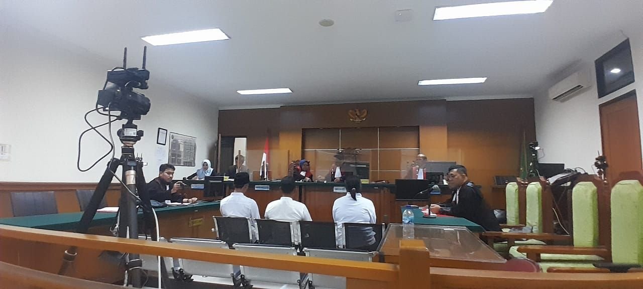 Tiga Pegawai BP2MI Tolak Dakwaan JPU Atas Kasus Korupsi Pungli Terhadap Pekerja Migran Indonesia 1 Tiga Pegawai BP2MI Tolak Dakwaan JPU Atas Kasus Korupsi Pungli Terhadap Pekerja Migran Indonesia