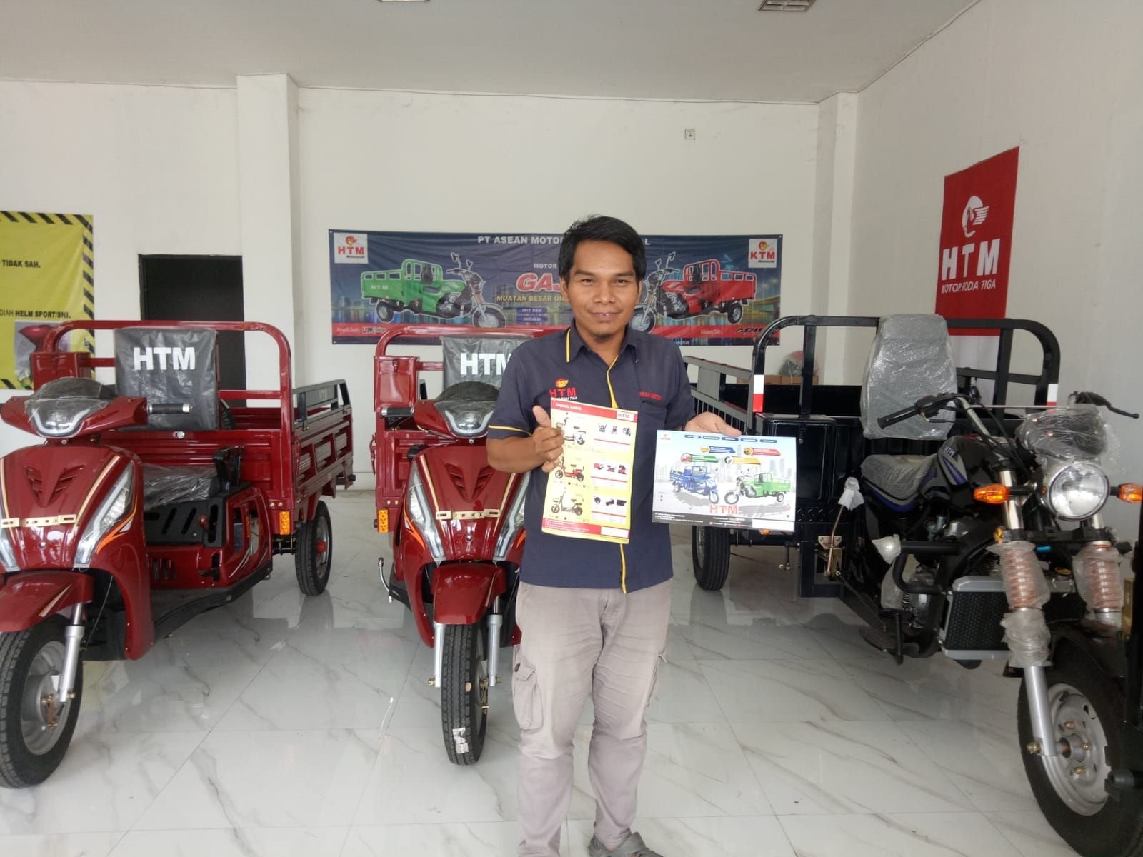 HTM Beri Diskon Spesial Pembelian Motor Tunai maupun Kredit