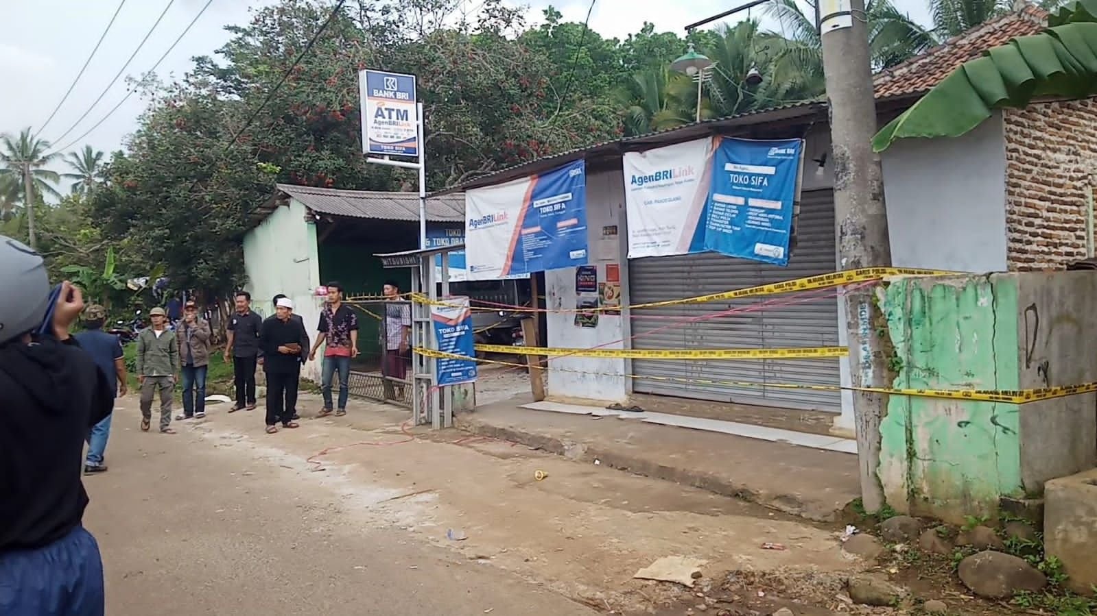 Pemilik Toko Kelontong di Pandeglang Diduga Dihabisi dengan Cara Keji hingga Luka Mengangga di Leher, Begini Motif Pelaku Sebenarnya