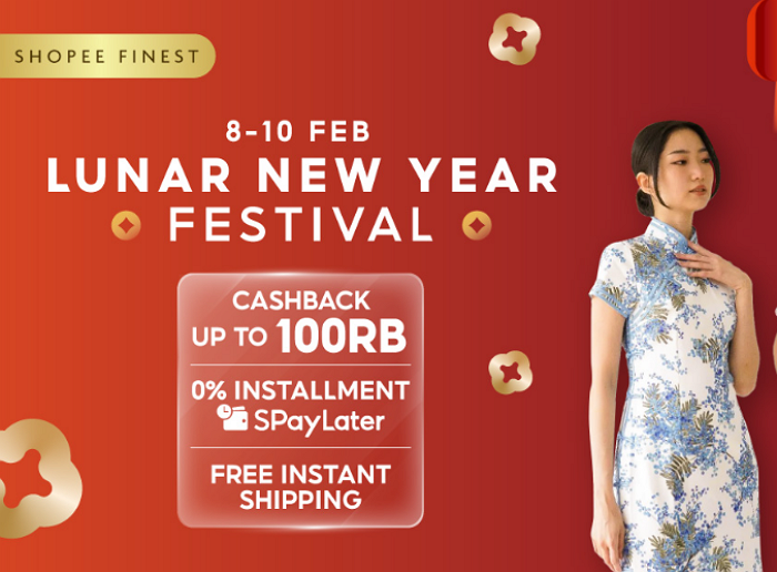 SPESIAL IMLEK! Kode Voucher Shopee Hari ini 10 Februari 2024, Diskon Besar-besaran Hingga 90 Persen di Tahun Naga Kayu 3 SPESIAL IMLEK! Kode Voucher Shopee Hari ini 10 Februari 2024, Diskon Besar-besaran Hingga 90 Persen di Tahun Naga Kayu